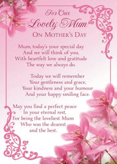 Mothers Day Cards