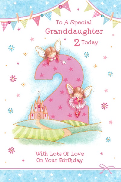 DAUGHTER BIRTHDAY GREETINGS CARDS AGE 4    206074