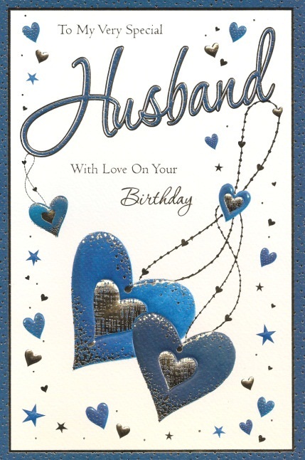 free printable birthday cards for husband free printable - printable ...